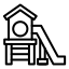 Aire de jeux enfant